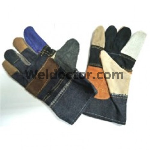 Mixed Colour Working Glove WKG17A